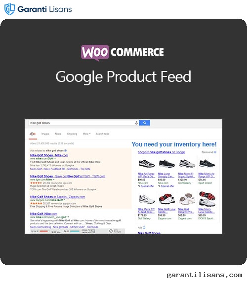 WooCommerce Google Product Feed