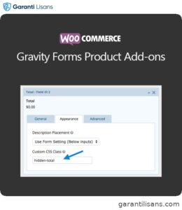 WooCommerce Gravity Forms Product Add-ons