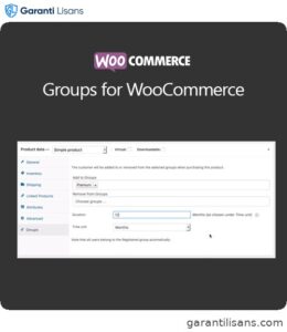 WooCommerce Groups for WooCommerce