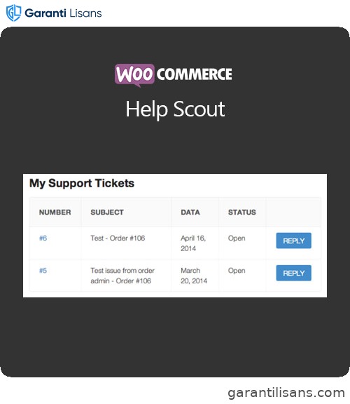 WooCommerce Help Scout