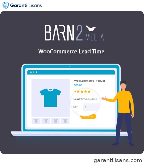 WooCommerce Lead Time
