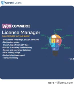 WooCommerce License Manager