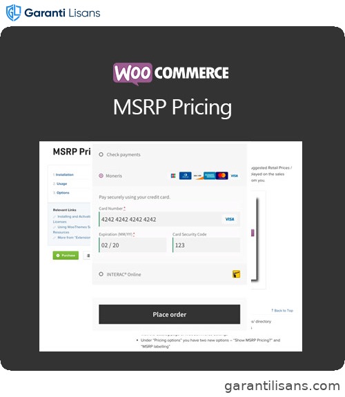 WooCommerce MSRP Pricing