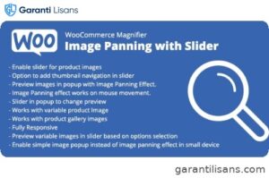 WooCommerce Magnifier – Image Panning with Slider