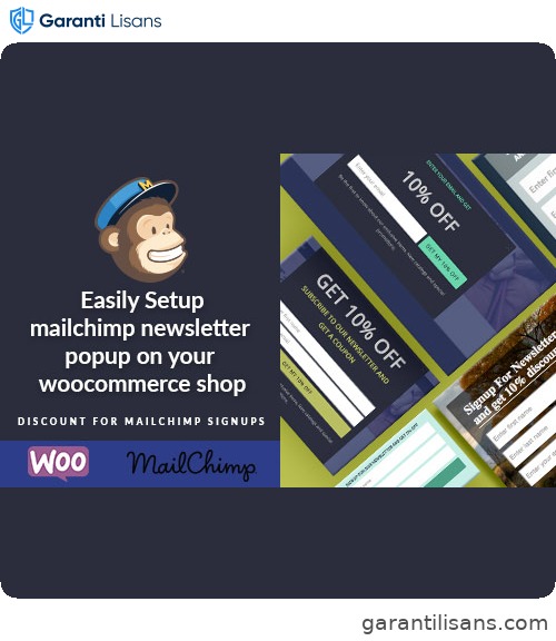 WooCommerce Mailchimp Discount