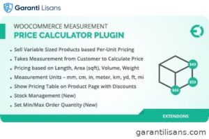 WooCommerce Measurement Price Calculator Plugin, Price Per Unit