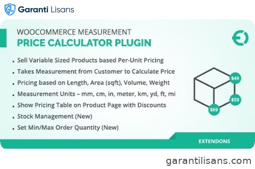 WooCommerce Measurement Price Calculator Plugin, Price Per Unit