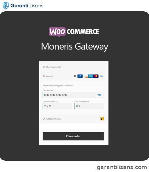 WooCommerce Moneris Gateway