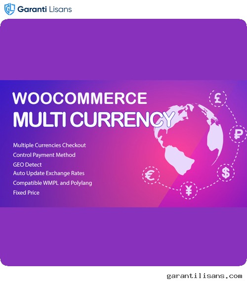 WooCommerce Multi Currency – Currency Switcher