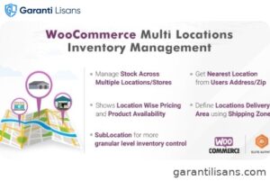 WooCommerce Multi Locations Inventory Management