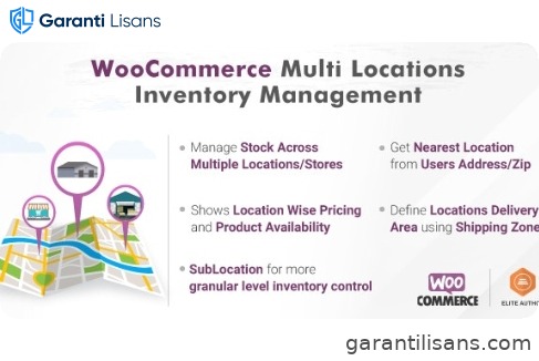 WooCommerce Multi Locations Inventory Management