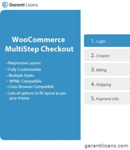 WooCommerce MultiStep Checkout Wizard