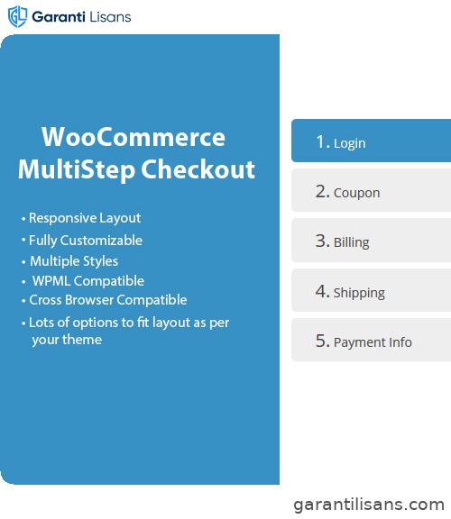 WooCommerce MultiStep Checkout Wizard