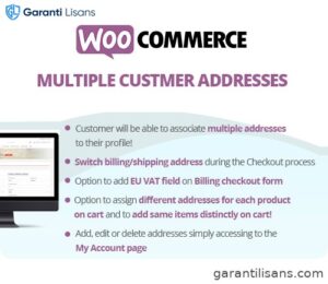 WooCommerce Multiple Customer Addresses
