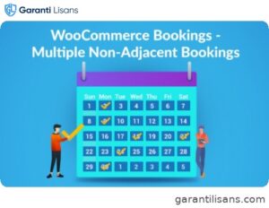 WooCommerce Multiple Non-Adjacent Bookings