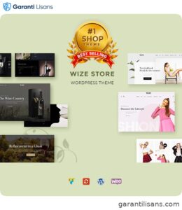 WooCommerce Multipurpose Responsive WordPress Theme – WizeStore