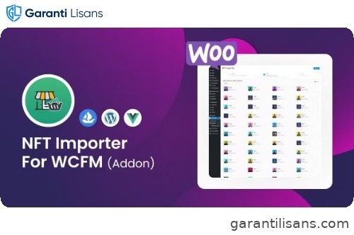 WooCommerce NFT Importer – WCFM