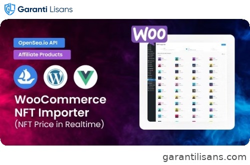 WooCommerce NFT Importer