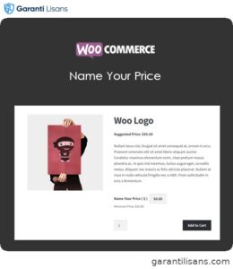 WooCommerce Name Your Price