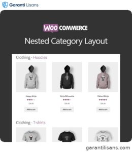 WooCommerce Nested Category Layout