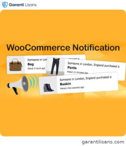 WooCommerce Notification