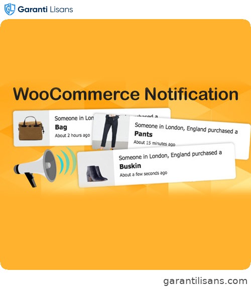 WooCommerce Notification