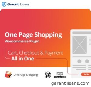 WooCommerce One Page Shopping