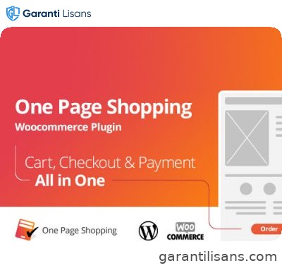 WooCommerce One Page Shopping