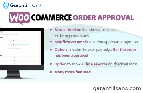 WooCommerce Order Approval