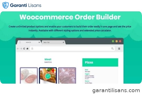 WooCommerce Order Builder | Combo Products & Extra Options