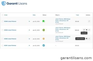 WooCommerce Order Details