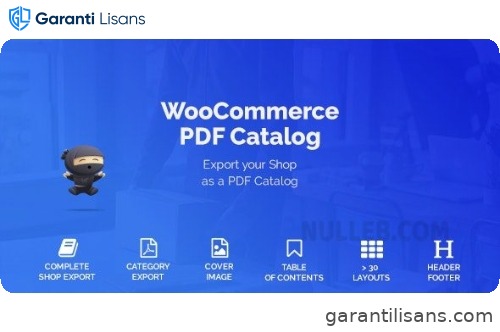 WooCommerce PDF Catalog