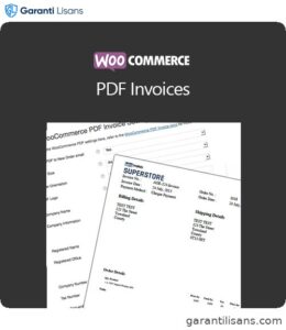 WooCommerce PDF Invoices