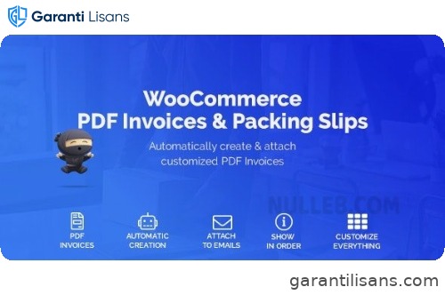 WooCommerce PDF Invoices & Packing Slips