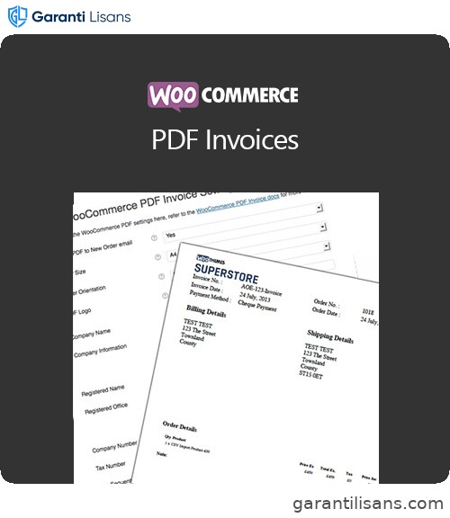 WooCommerce PDF Invoices