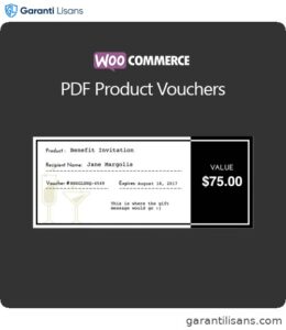 WooCommerce PDF Product Vouchers