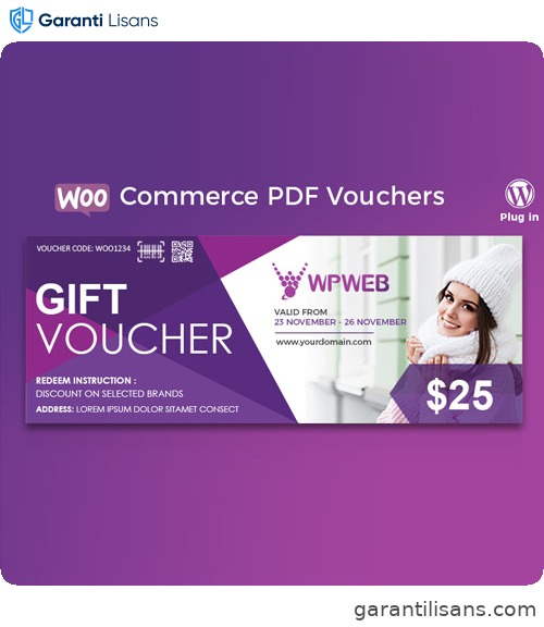 WooCommerce PDF Vouchers