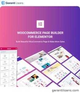 WooCommerce Page Builder For Elementor