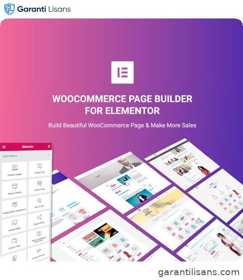 WooCommerce Page Builder For Elementor