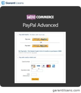 WooCommerce PayPal Advanced