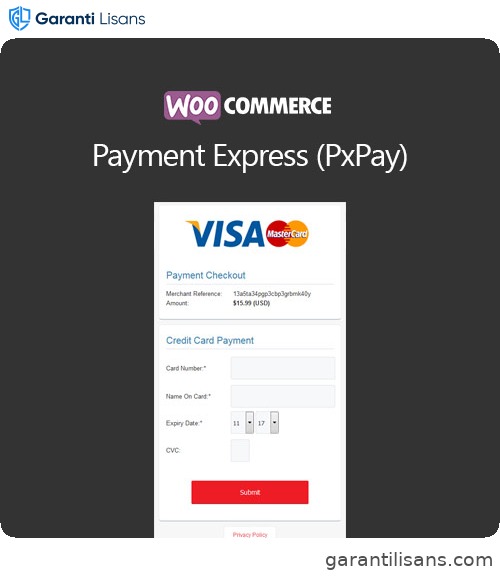 WooCommerce Payment Express (PxPay)