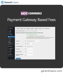 WooCommerce Payment Gateway Based Fees