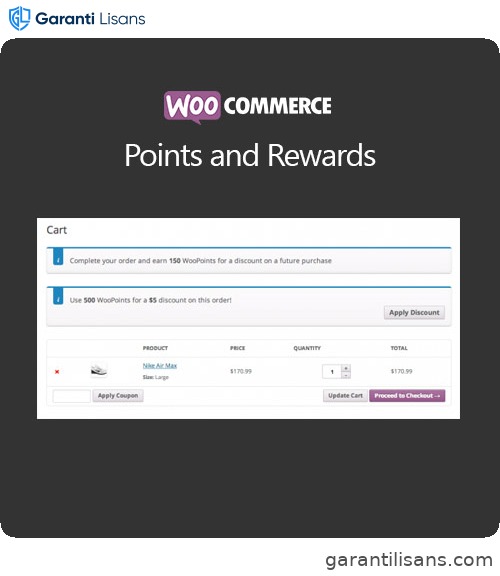 WooCommerce Points and Rewards