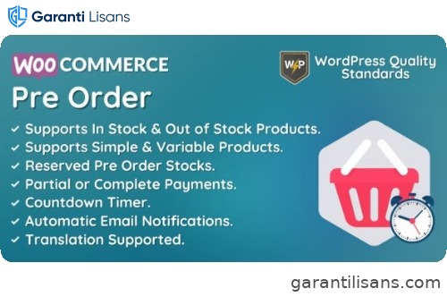 WooCommerce Pre Order | Pre Booking | Pre Release Purchase