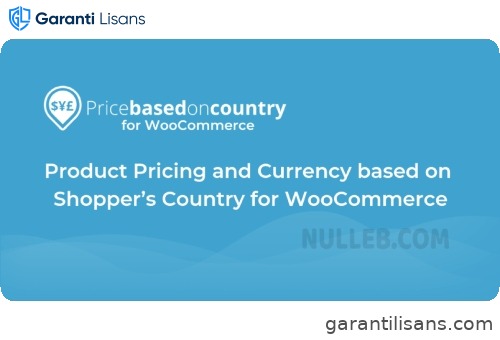 WooCommerce Price Based on Country Pro Add-on