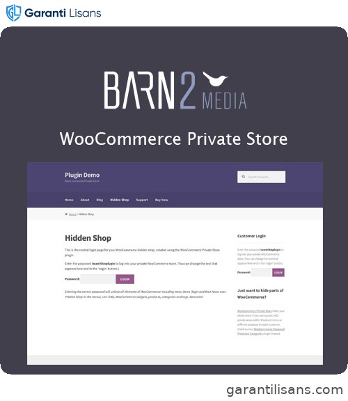WooCommerce Private Store