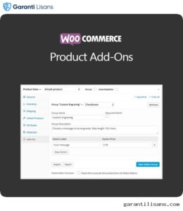 WooCommerce Product Add-Ons