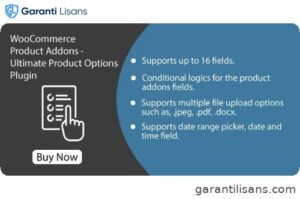 WooCommerce Product Addons – Ultimate Product Options Plugin