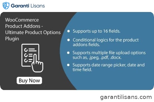 WooCommerce Product Addons – Ultimate Product Options Plugin