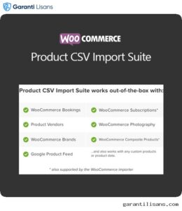 WooCommerce Product CSV Import Suite